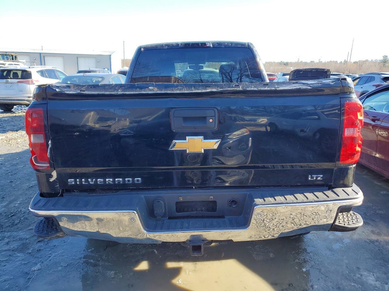 2014 Chevrolet Silverado K1500 Ltz - Image 6