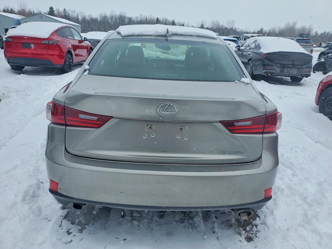 2014 Lexus Is 250 Base - Фото 6