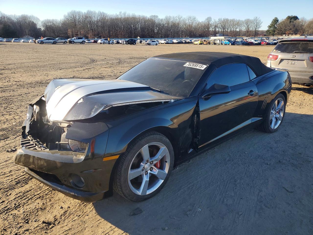 2011 Chevrolet Camaro 2Ss
