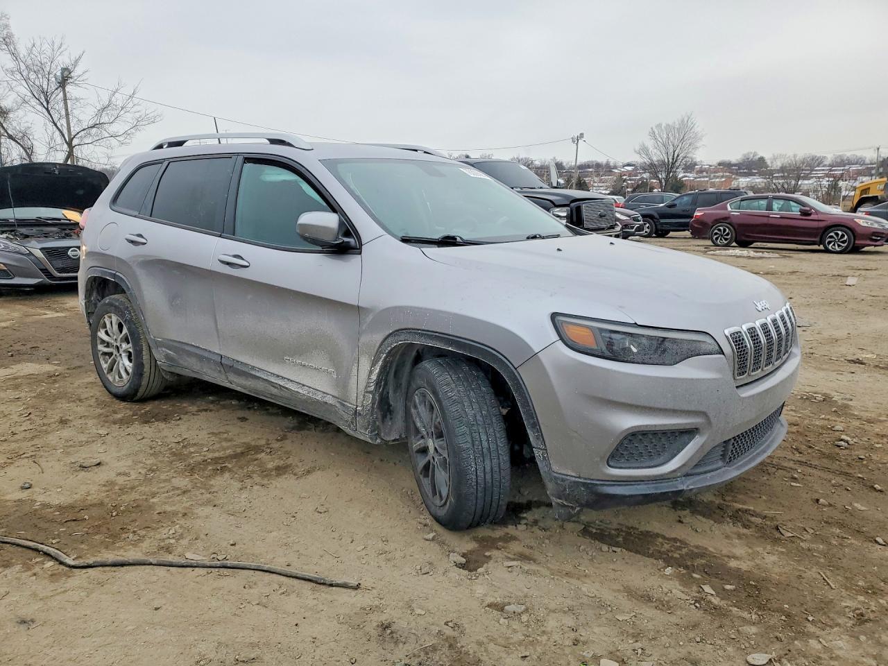2020 Jeep Cherokee Latitude - Фото 4