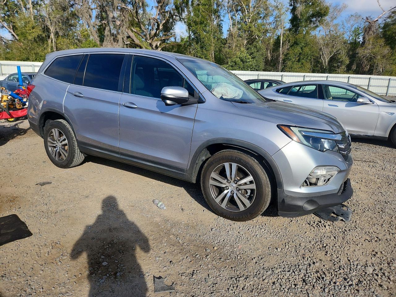 2017 Honda Pilot Ex - Фото 4