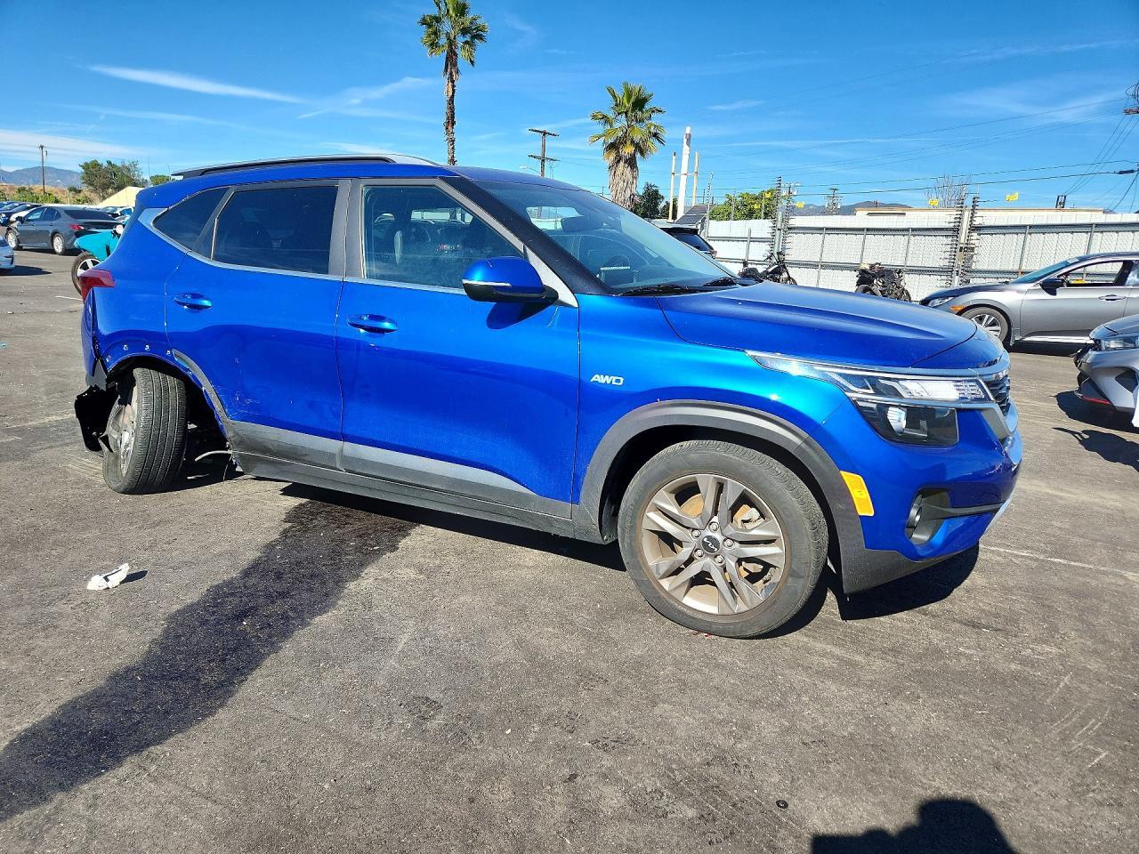 2022 Kia Seltos S - Фото 4