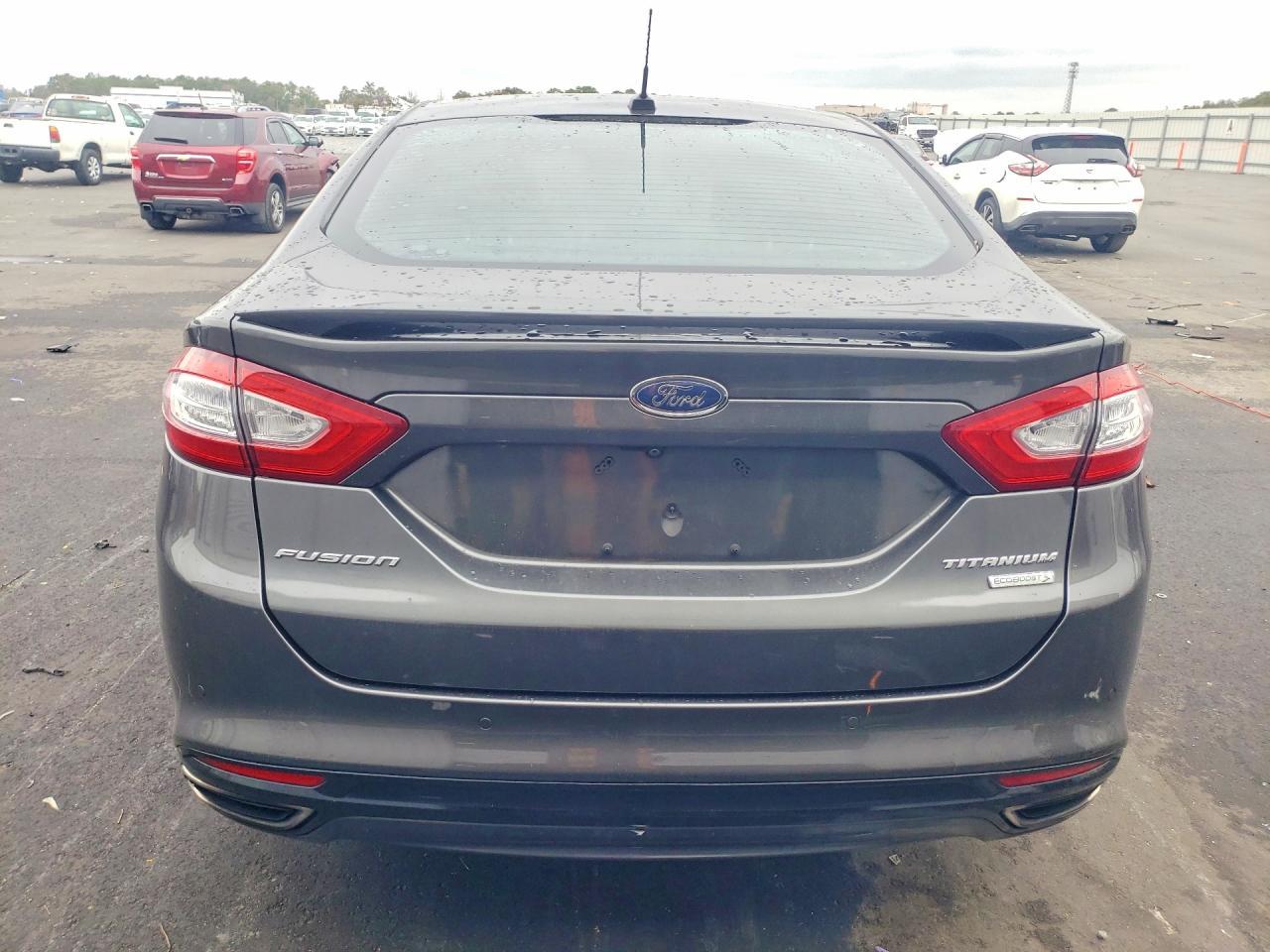 2015 Ford Fusion Titanium - Image 6