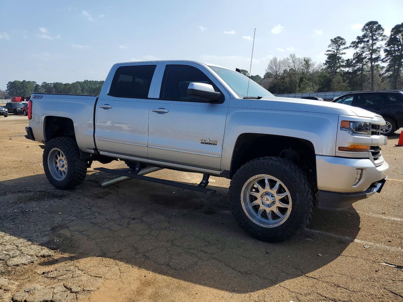 2018 Chevrolet Silverado K1500 Lt - Фото 4