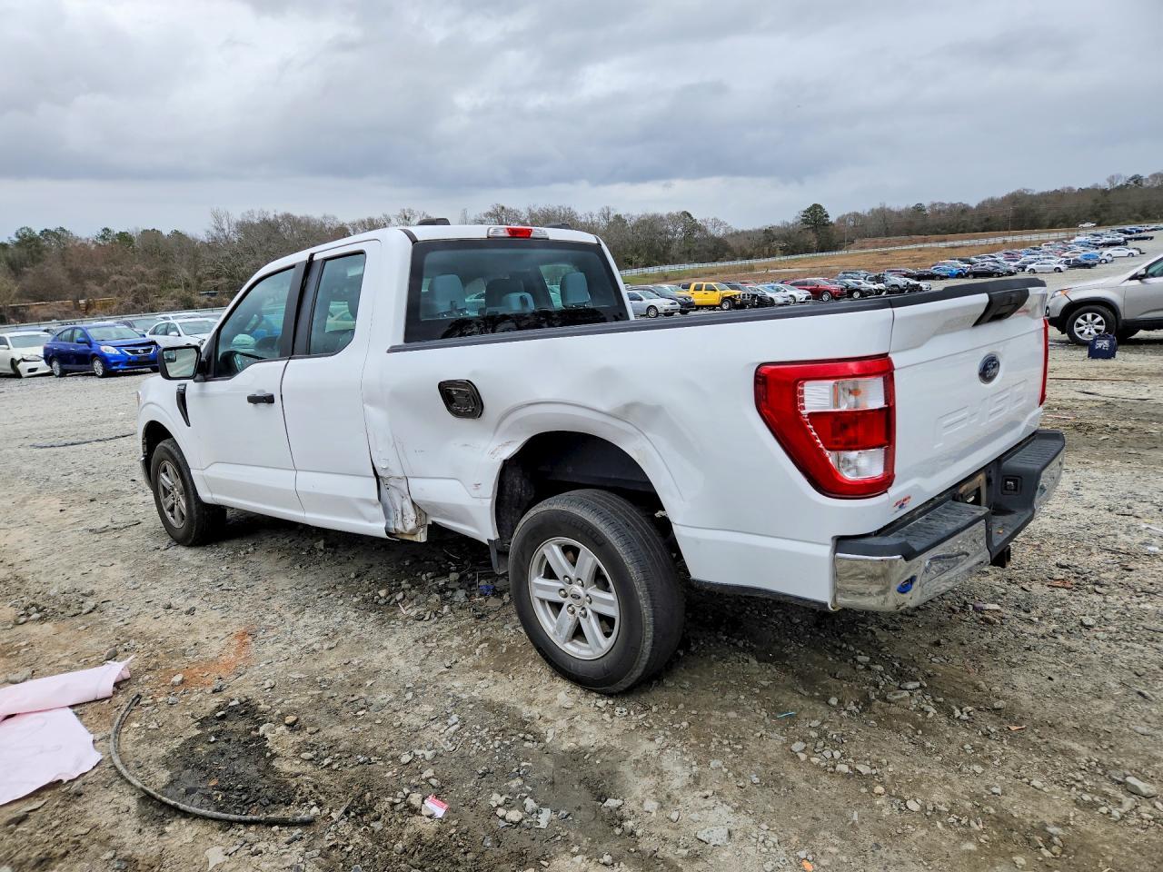 2022 Ford F150 Super Cab - Фото 2