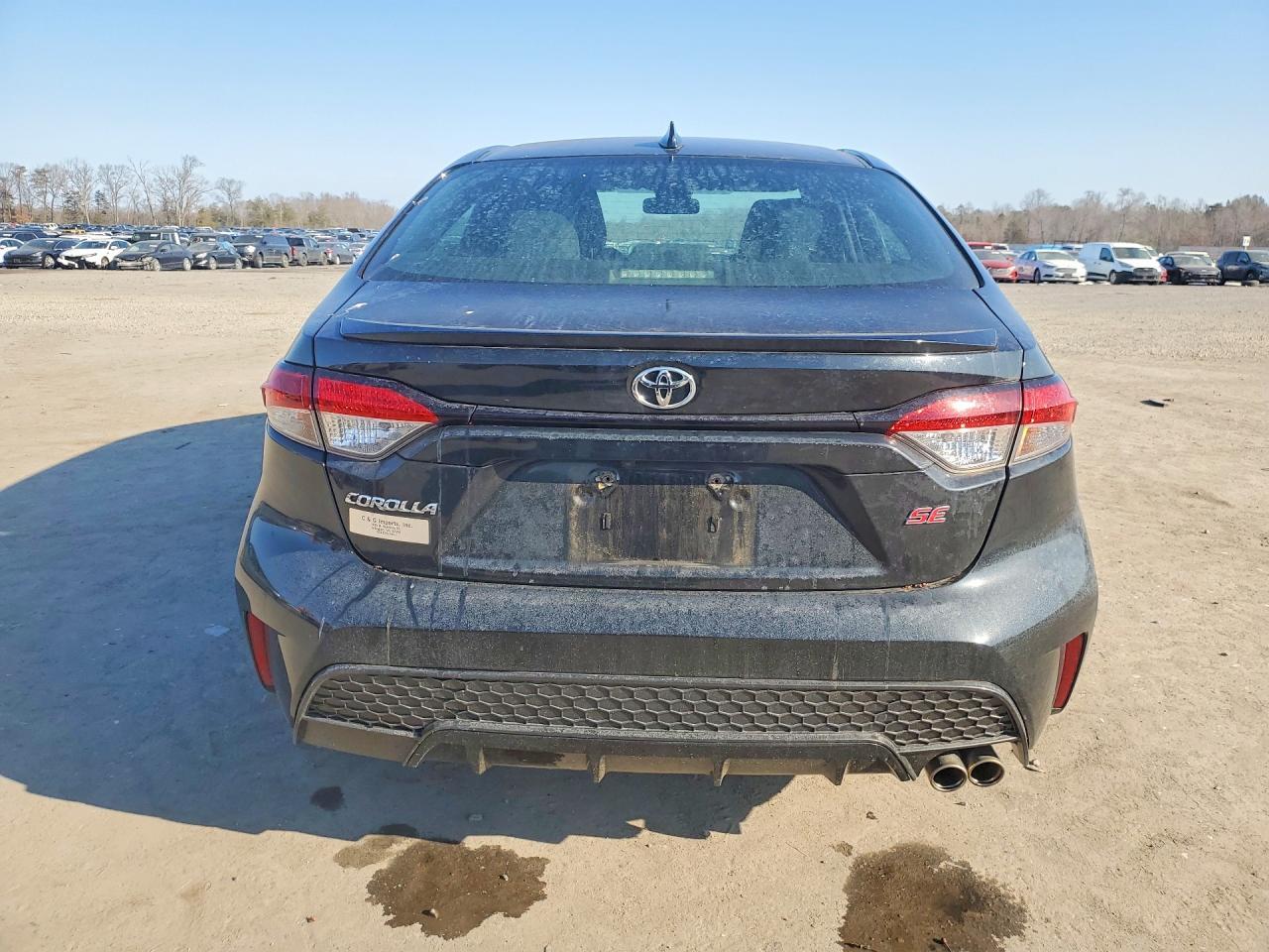 2021 Toyota Corolla Se - Фото 6