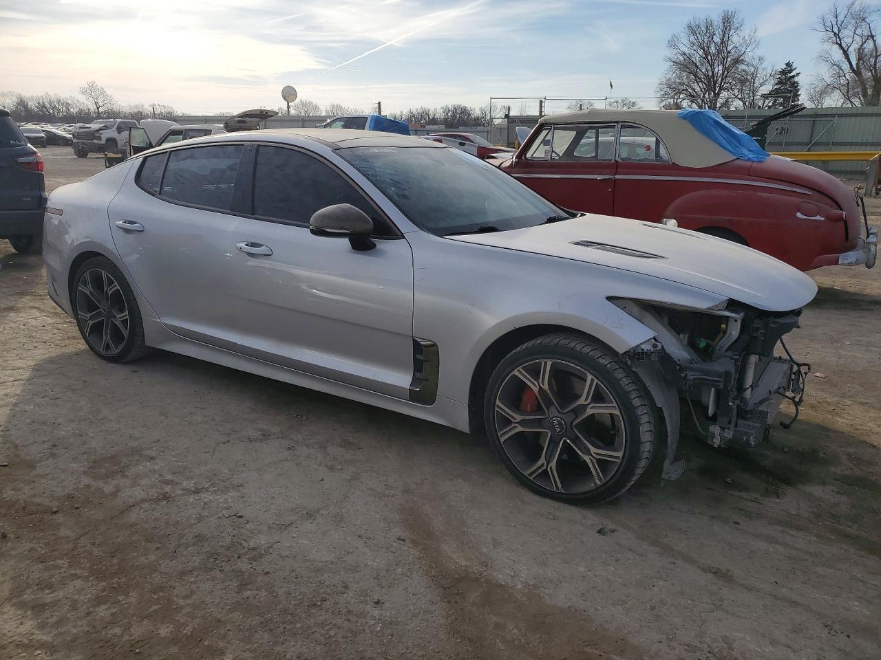 2018 Kia Stinger Gt2 - Фото 4