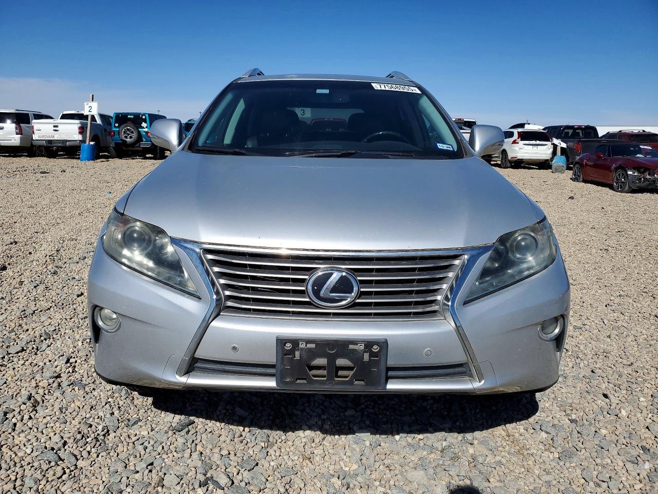 2013 Lexus Rx 350 - Фото 5