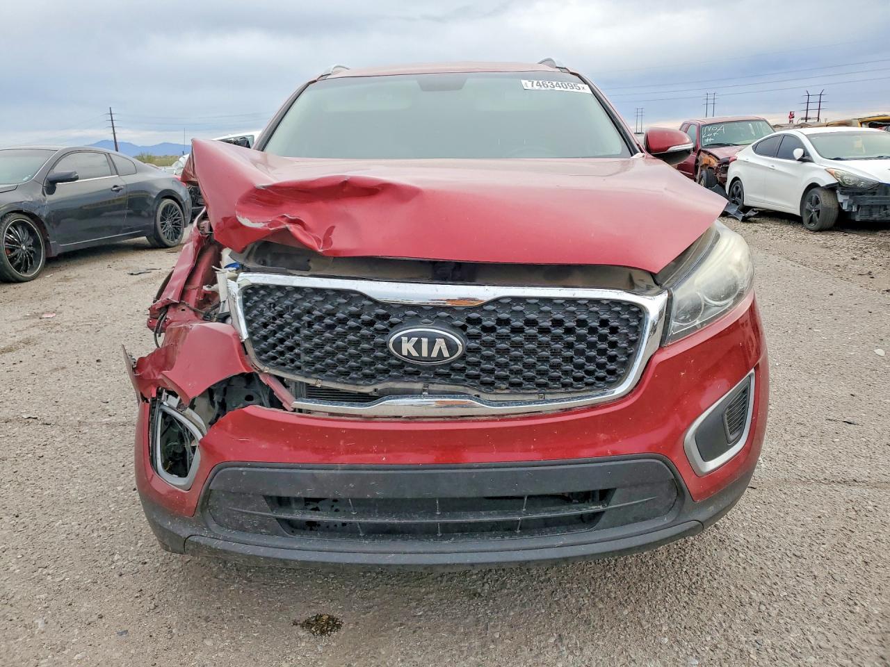 2017 Kia Sorento Lx V6 - Фото 5