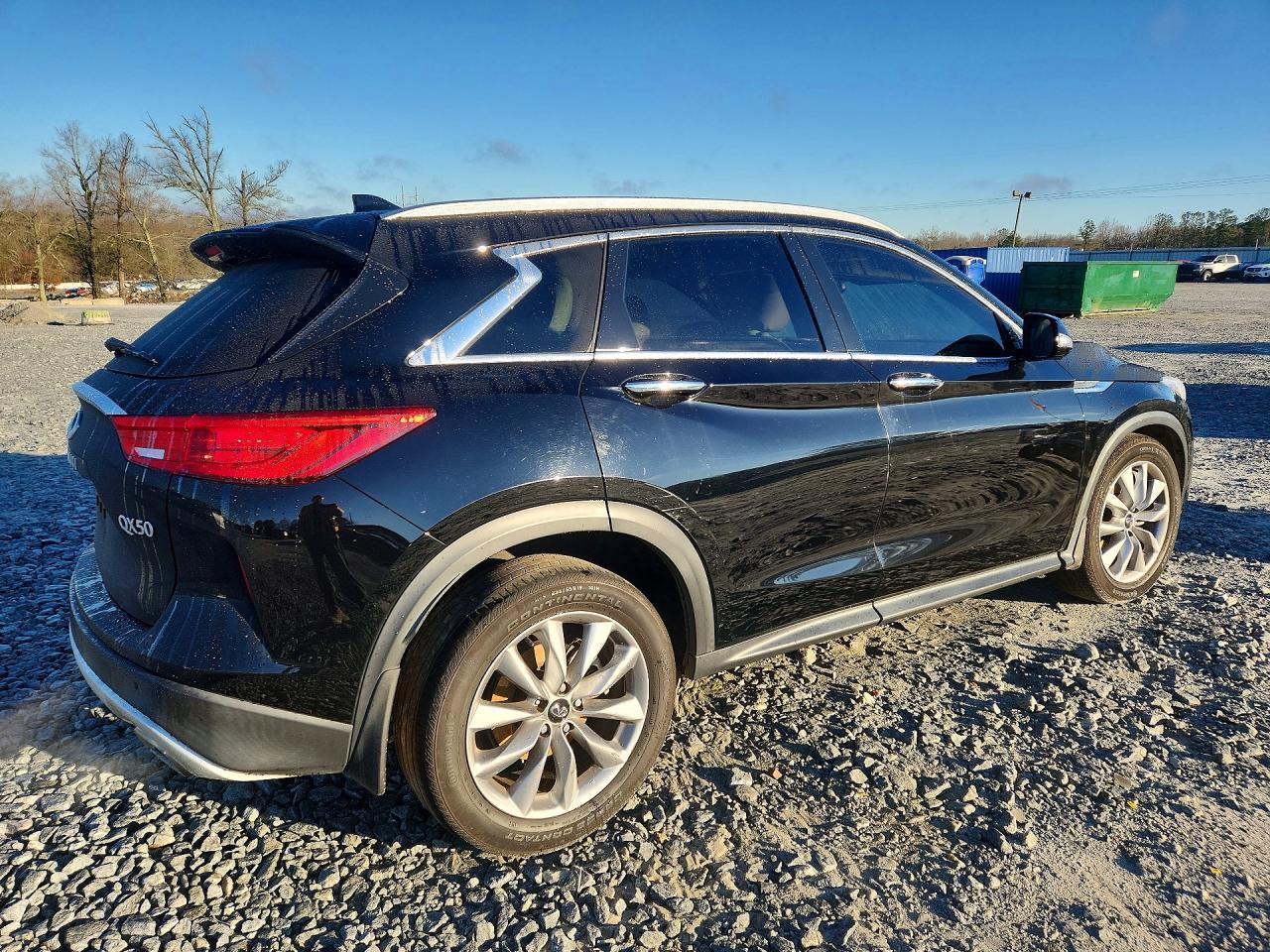 2021 Infiniti Qx50 Essential - Фото 3