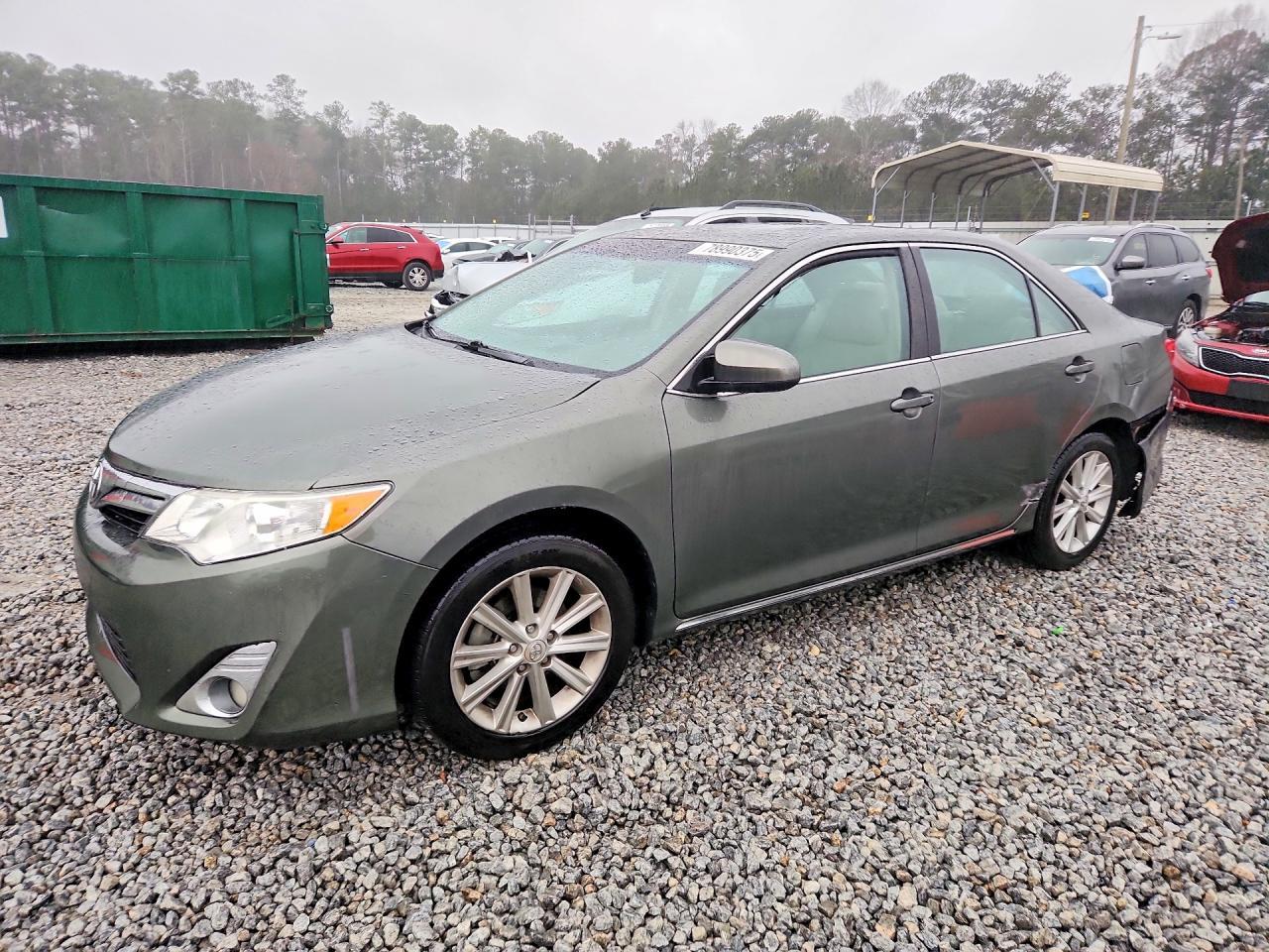 2012 Toyota Camry Xle