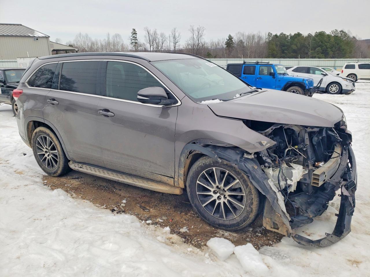 2018 Toyota Highlander Se - Image 4