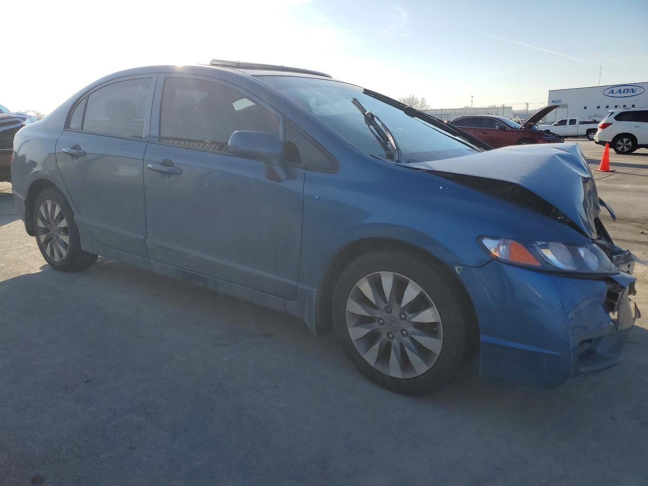 2009 Honda Civic Ex - Image 4