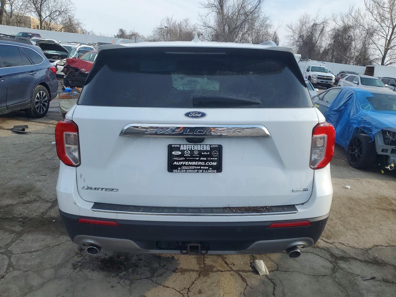 2020 Ford Explorer Limited - Фото 6