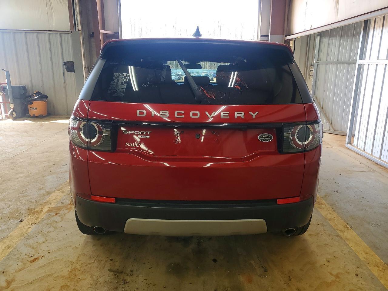 2017 Land Rover Discovery Sport Hse - Фото 6