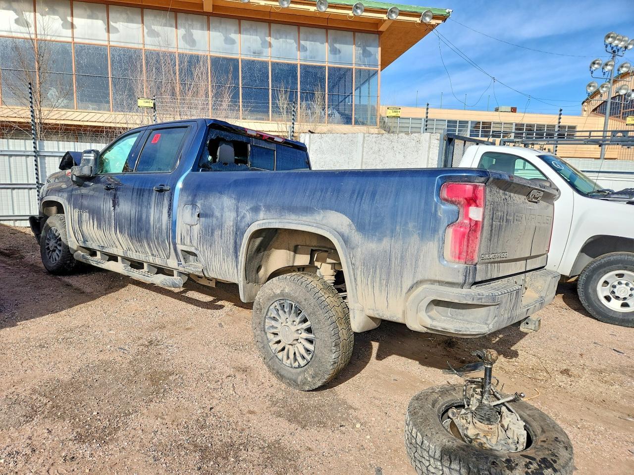 2022 Chevrolet Silverado K3500 Ltz - Фото 2