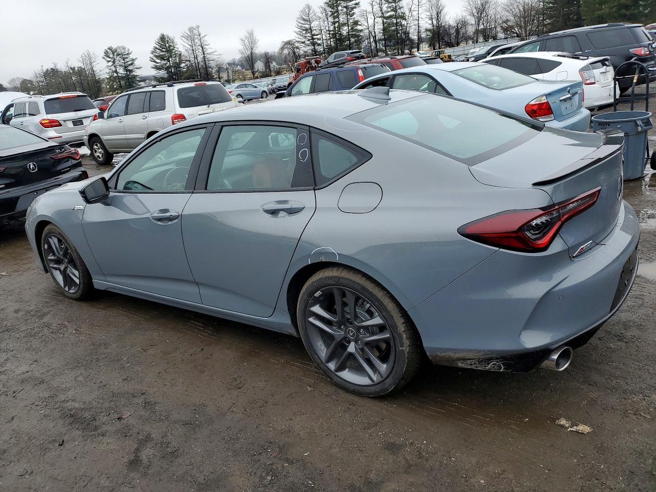 2025 Acura Tlx A-Spec - Фото 2