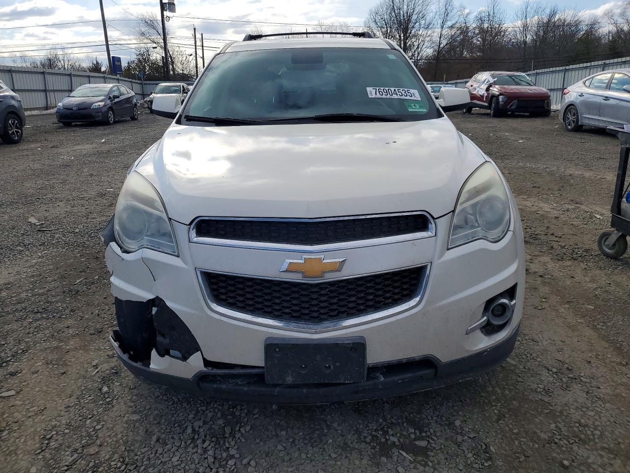2015 Chevrolet Equinox Lt - Фото 5