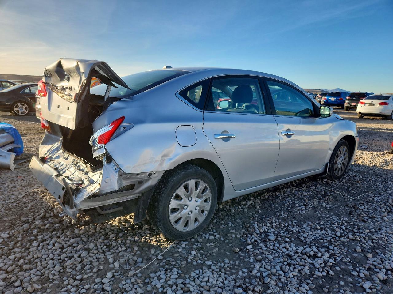 2016 Nissan Sentra Sv - Фото 3