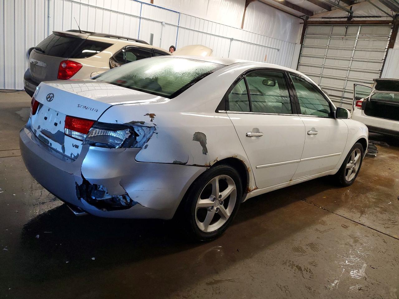 2007 Hyundai Sonata Se - Фото 3