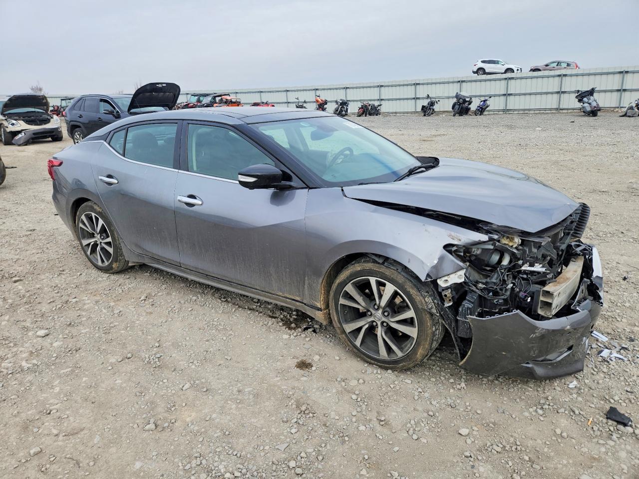 2016 Nissan Maxima Platinum - Фото 4