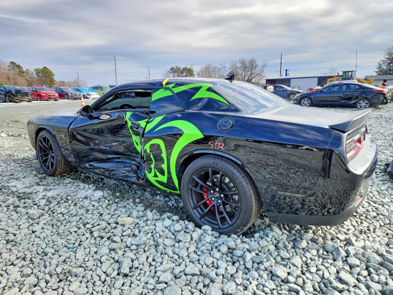 2023 Dodge Challenger Srt Hellcat - Фото 2
