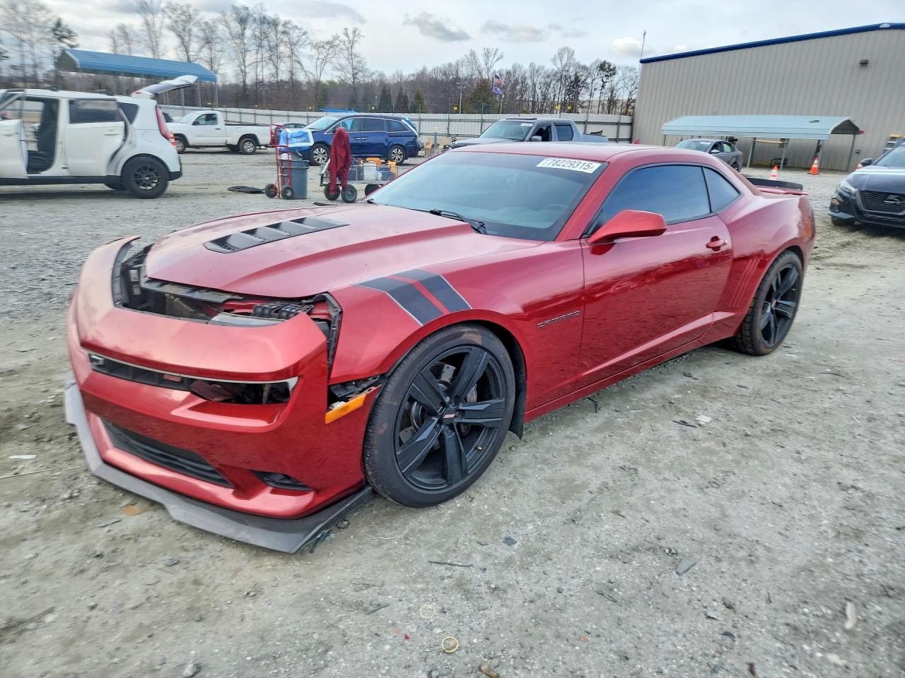 2015 Chevrolet Camaro 2Ss