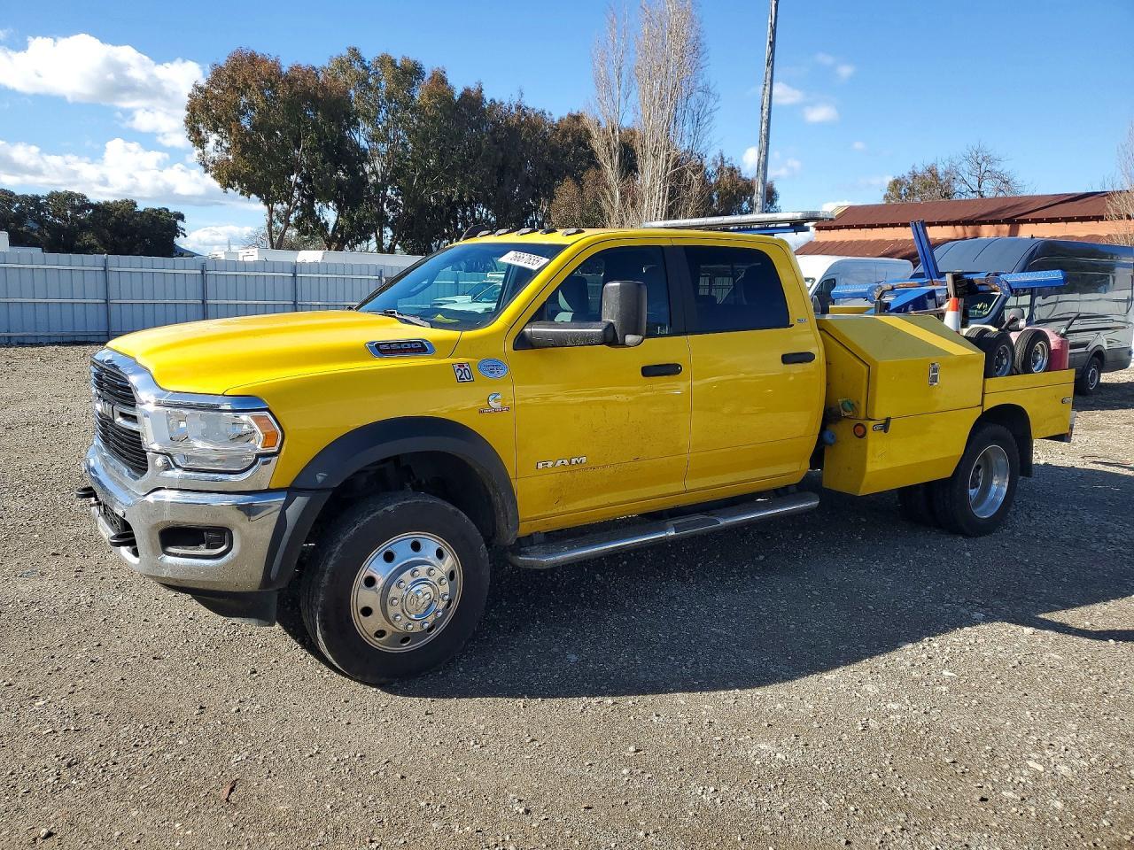 2021 Ram 5500 - Wrecker Tow Truck ** R & D * Cln Title * Pri Aaa Fleet **