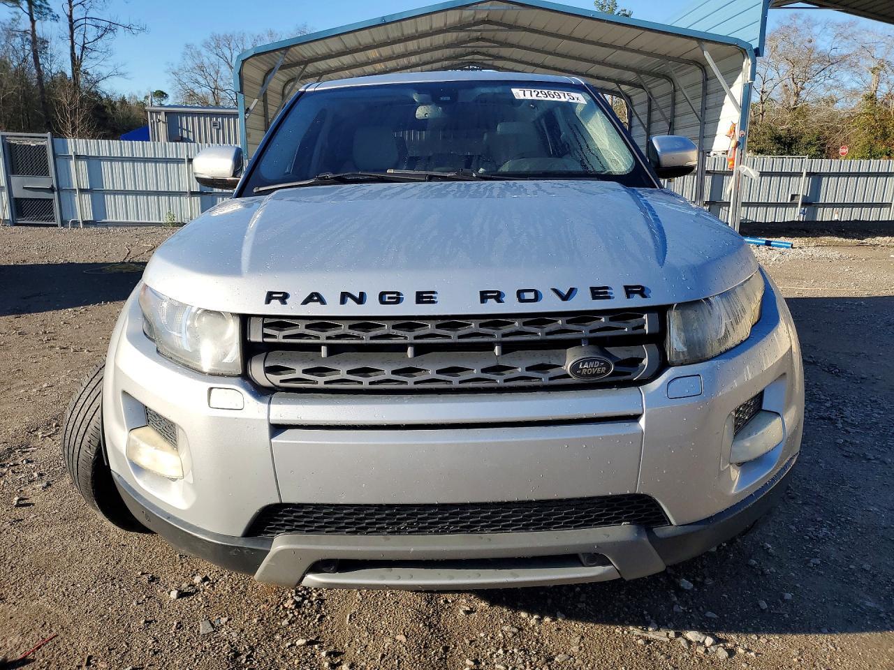 2013 Land Rover Range Rover Evoque Pure Plus - Фото 5