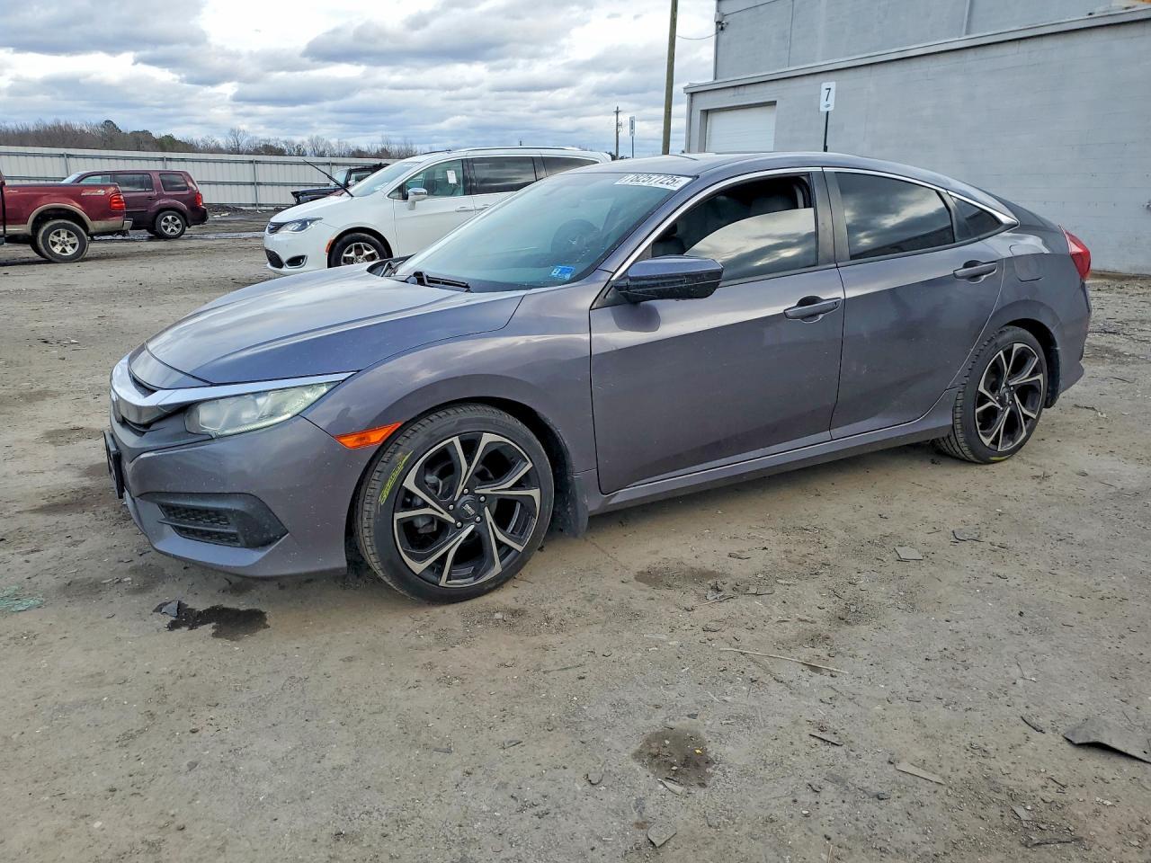 2016 Honda Civic Lx