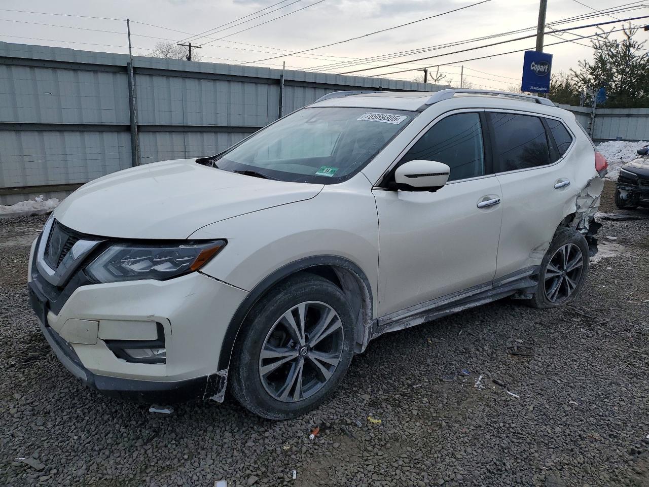 2017 Nissan Rogue S