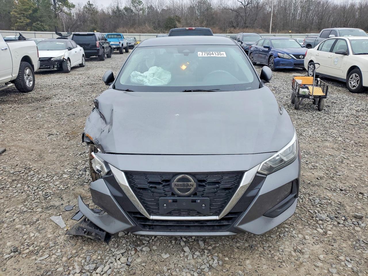 2021 Nissan Sentra Sv - Фото 5