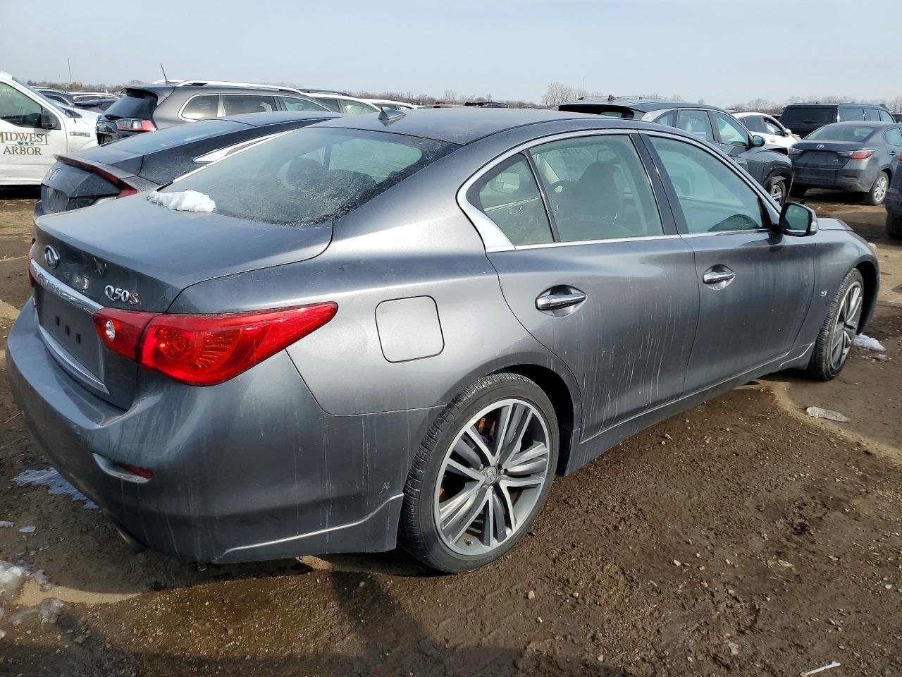 2015 Infiniti Q50 Base - Фото 3
