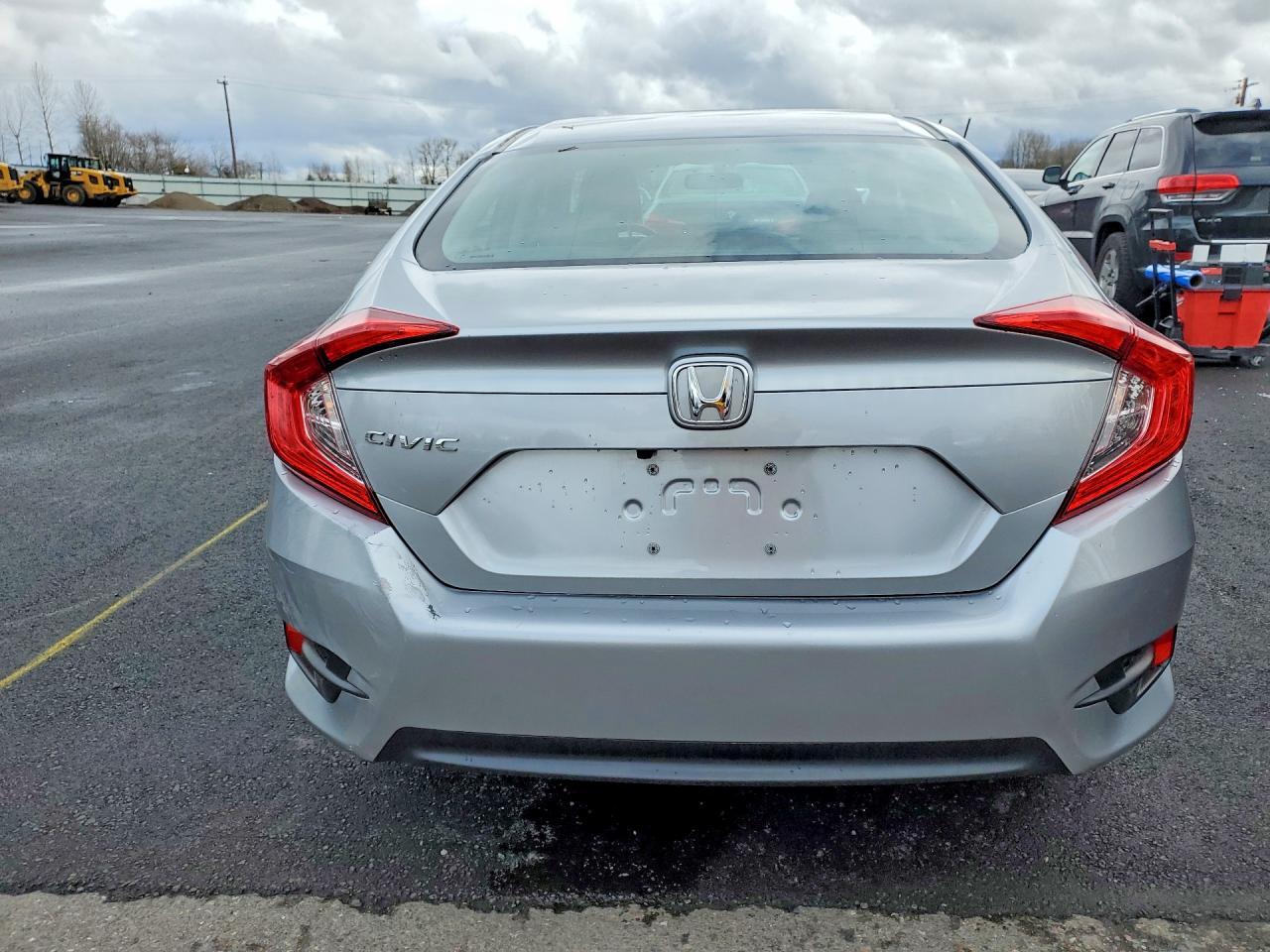 2018 Honda Civic Lx - Фото 6