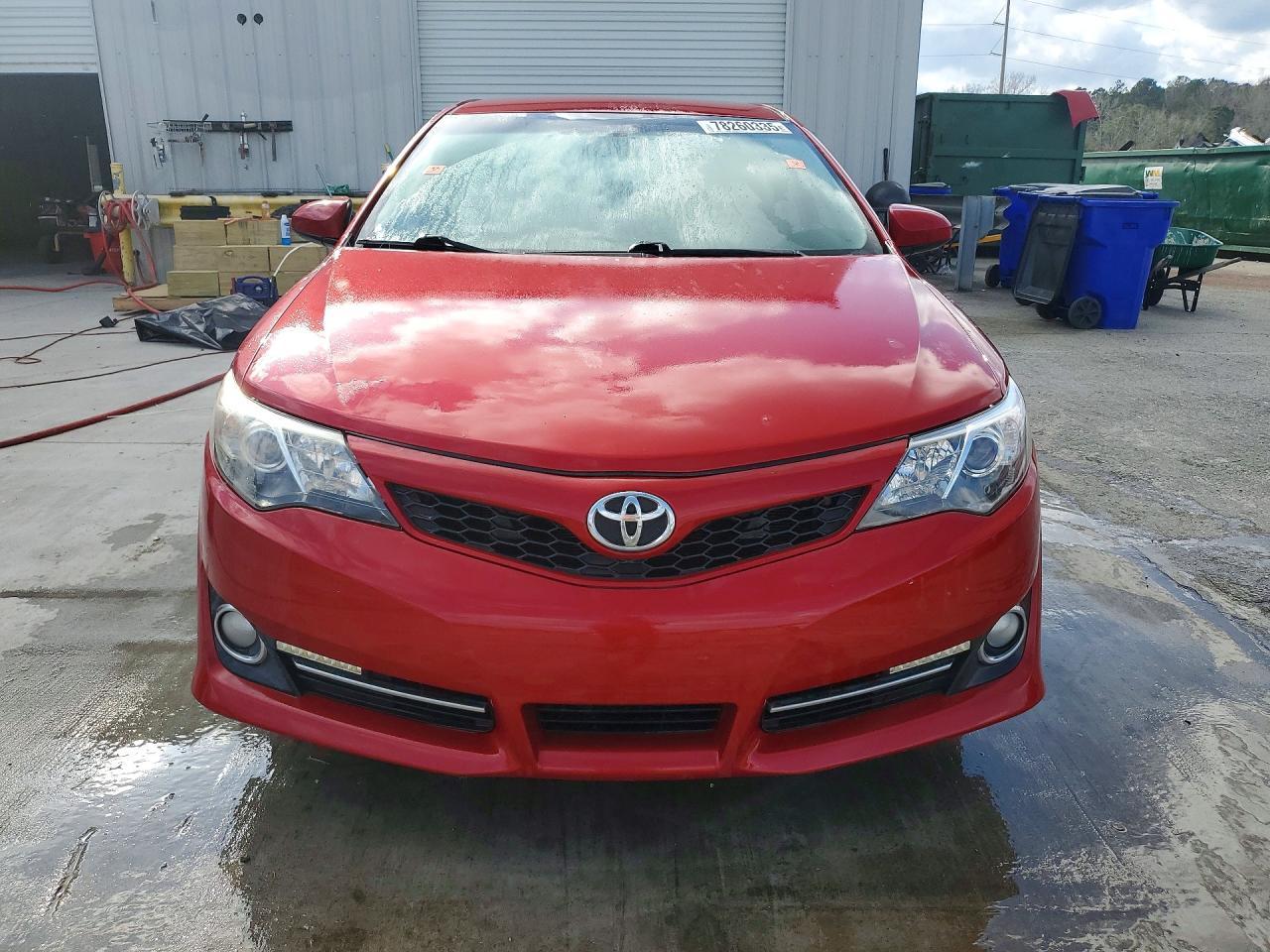2014 Toyota Camry Se - Фото 5