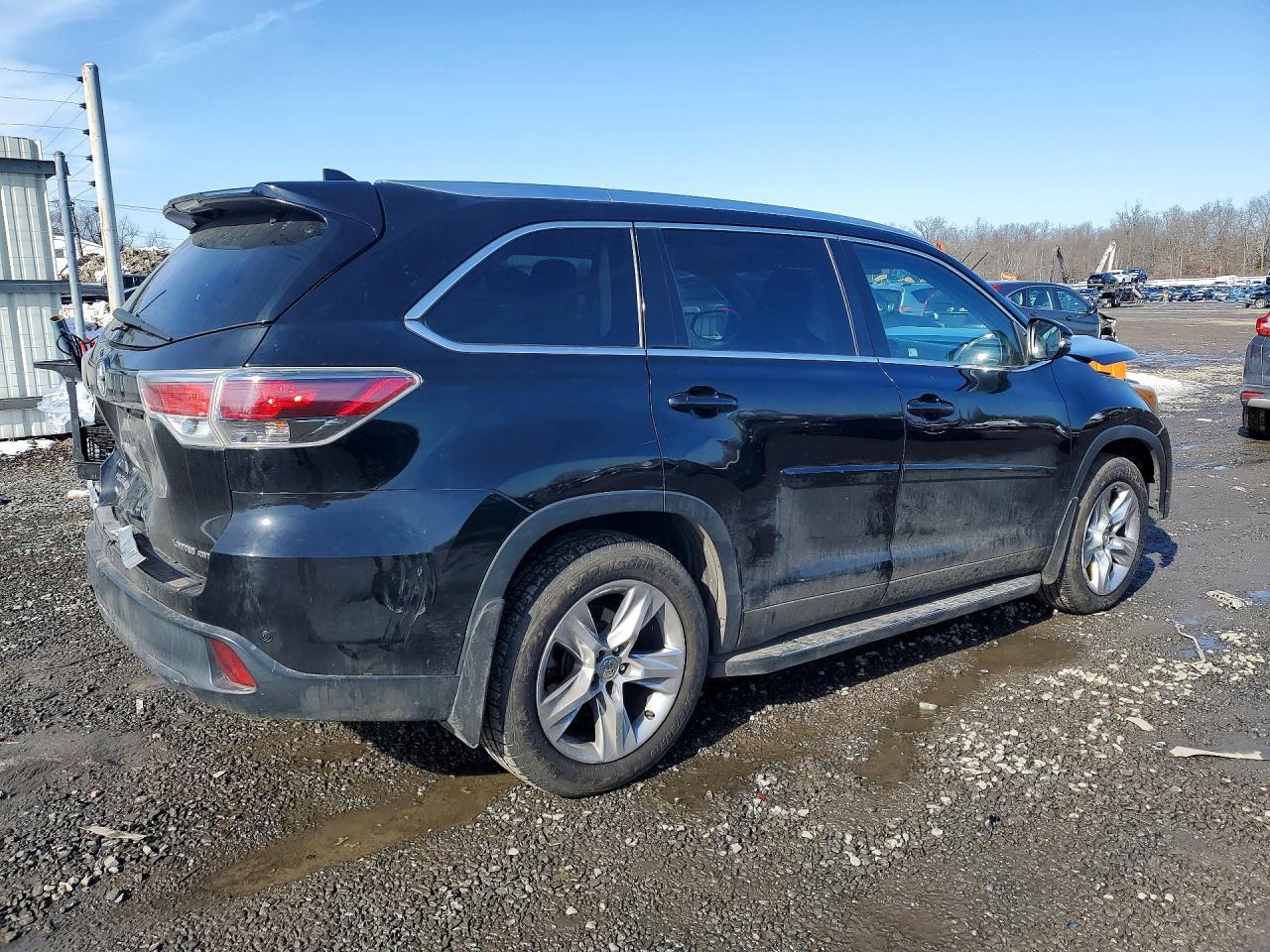 2015 Toyota Highlander Limited - Фото 3