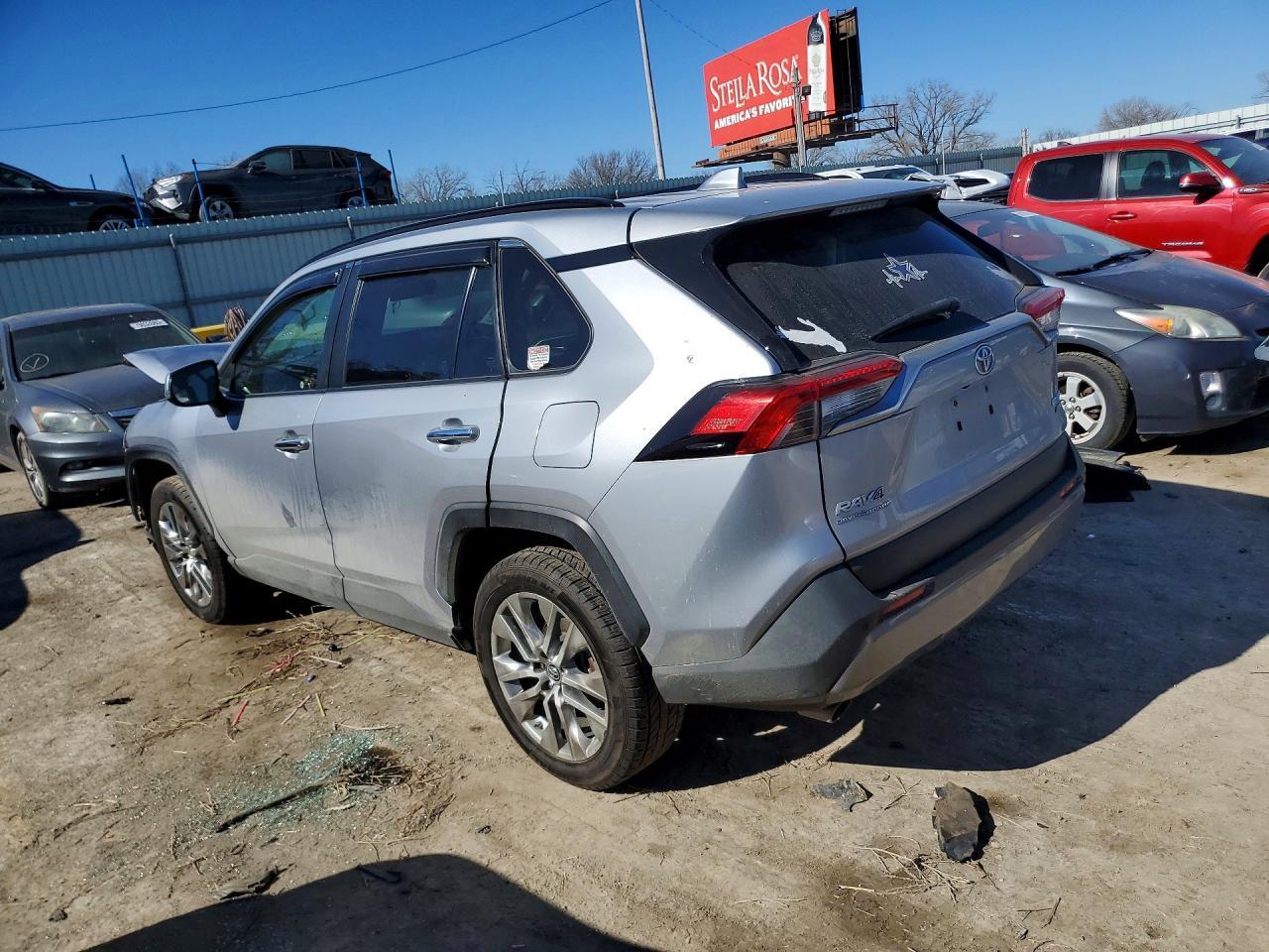2019 Toyota Rav4 Limited - Image 2