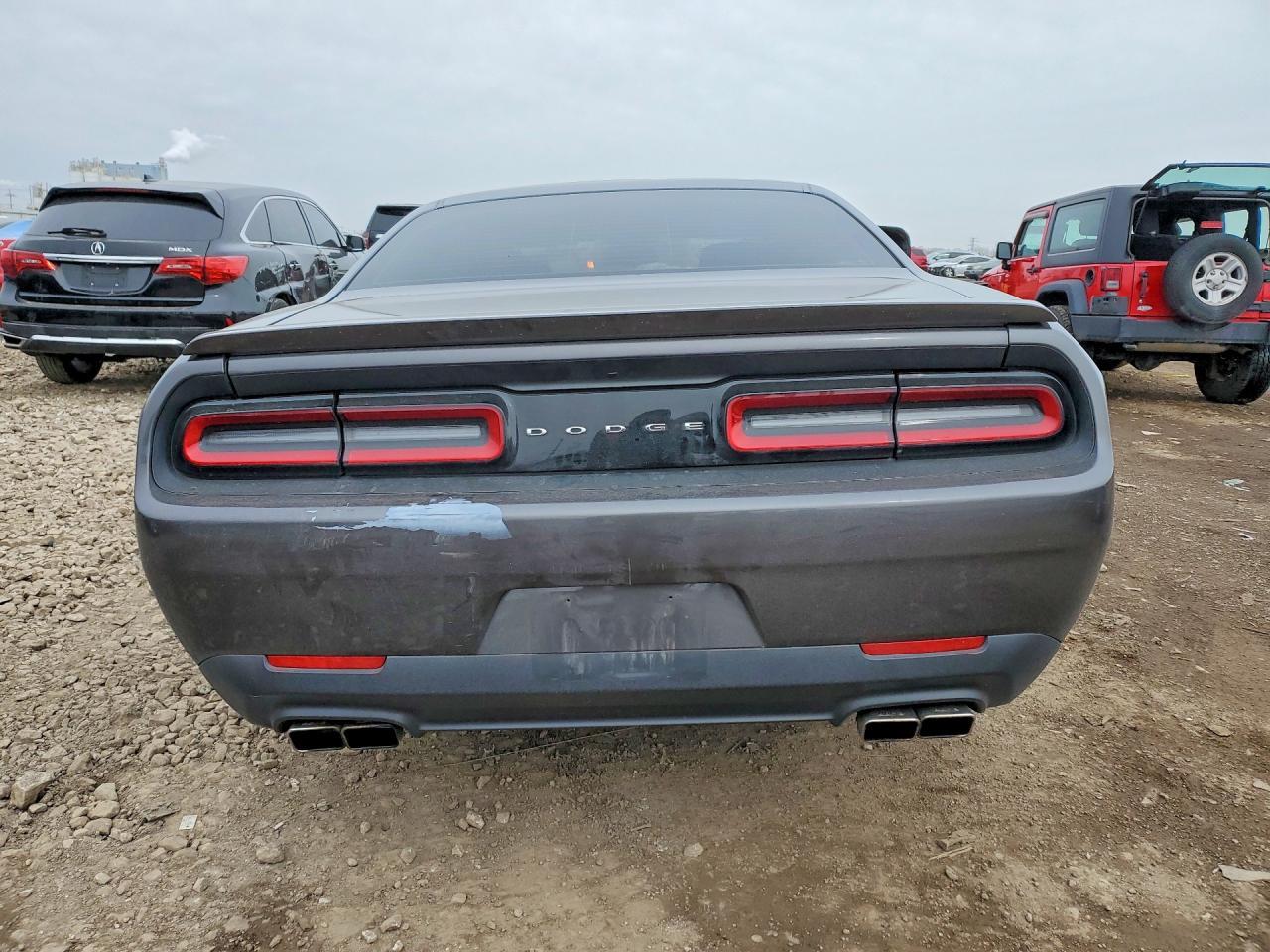 2016 Dodge Challenger R - Фото 6