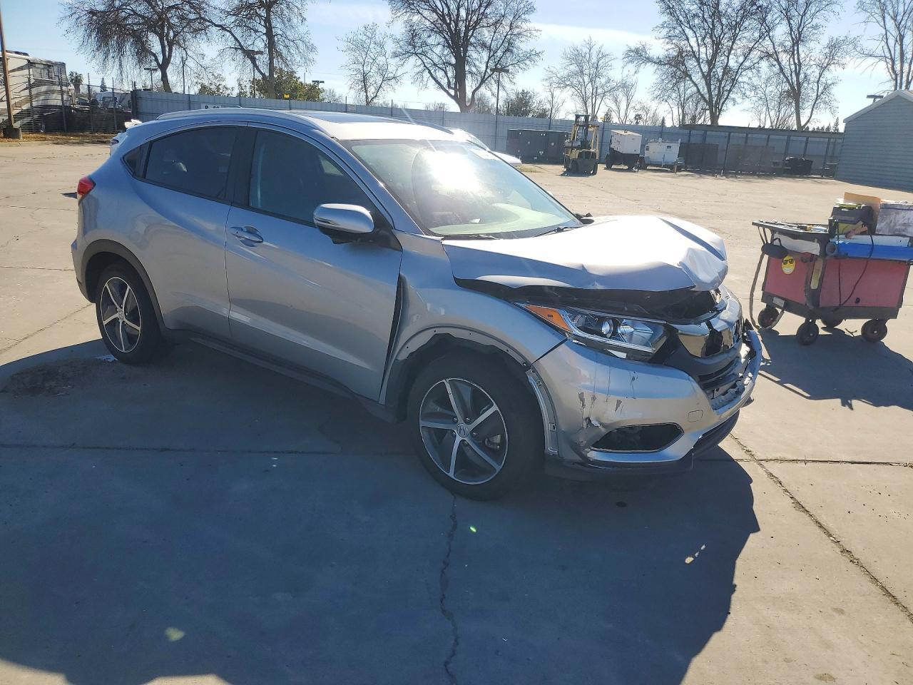 2022 Honda Hr-V Ex - Фото 4