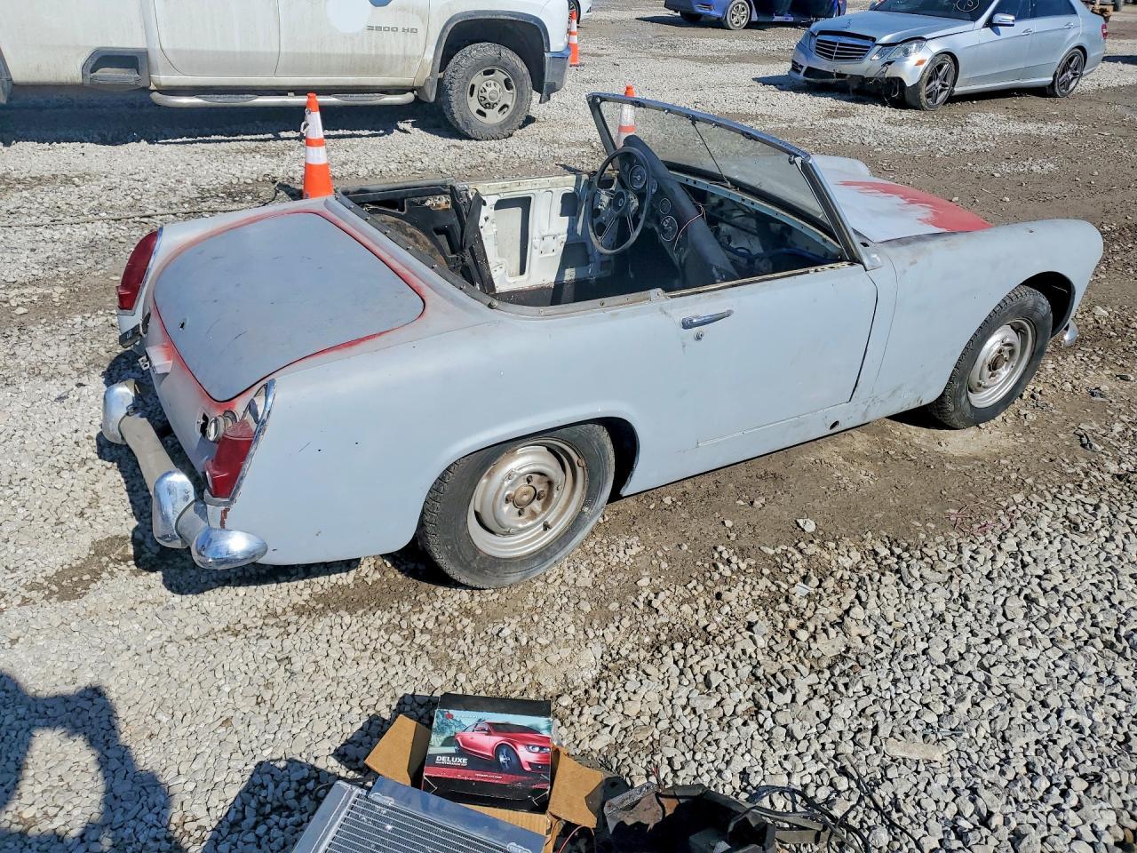 1969 Austin Sprite - Фото 3