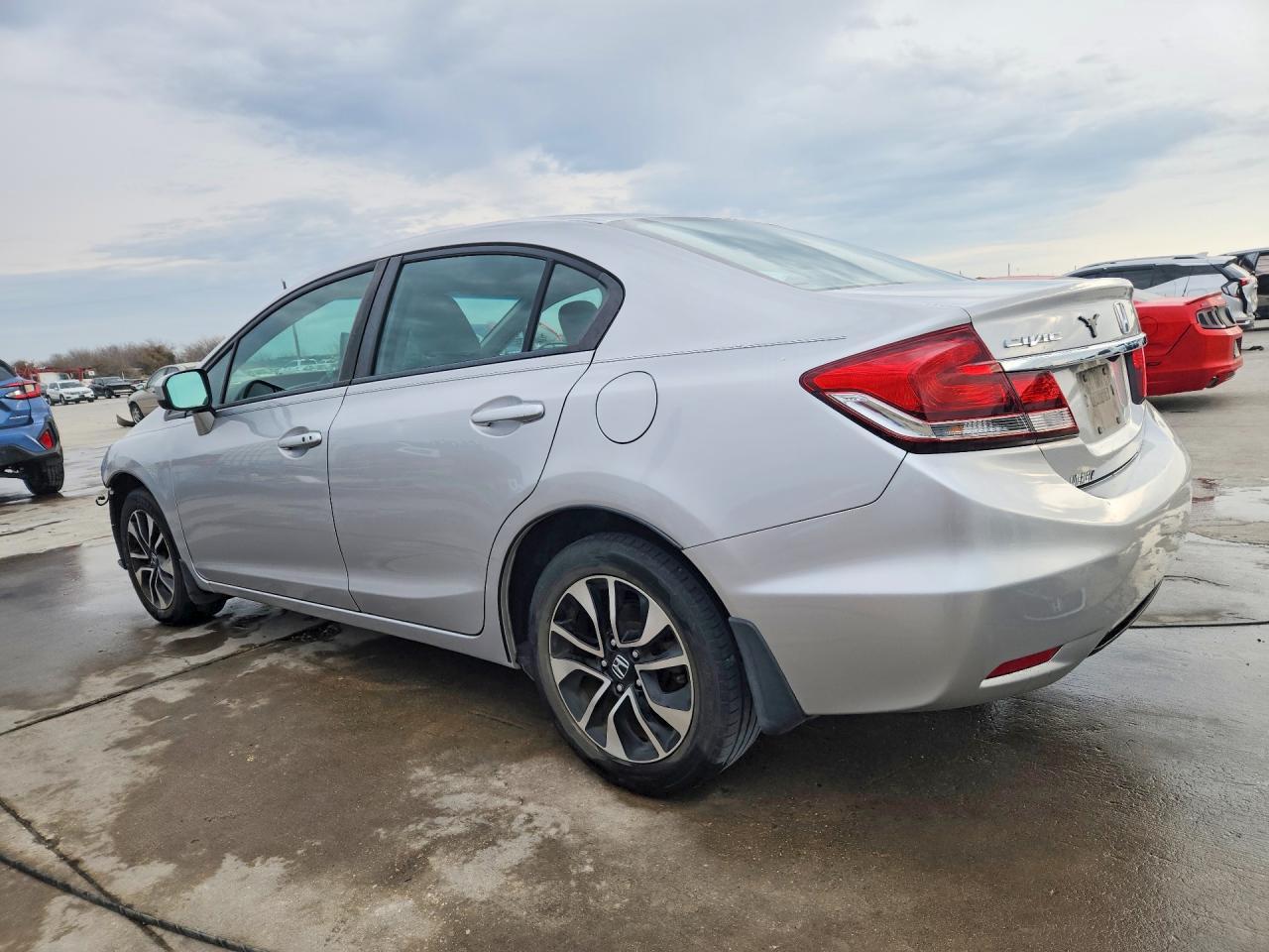 2014 Honda Civic Ex - Image 2