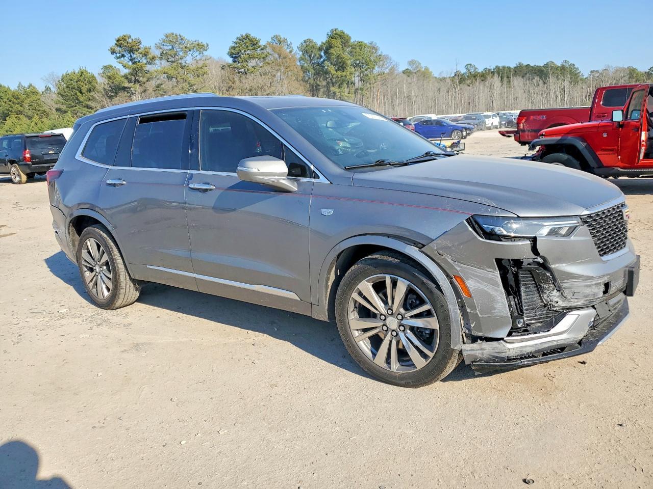 2021 Cadillac Xt6 Premium Luxury - Фото 4