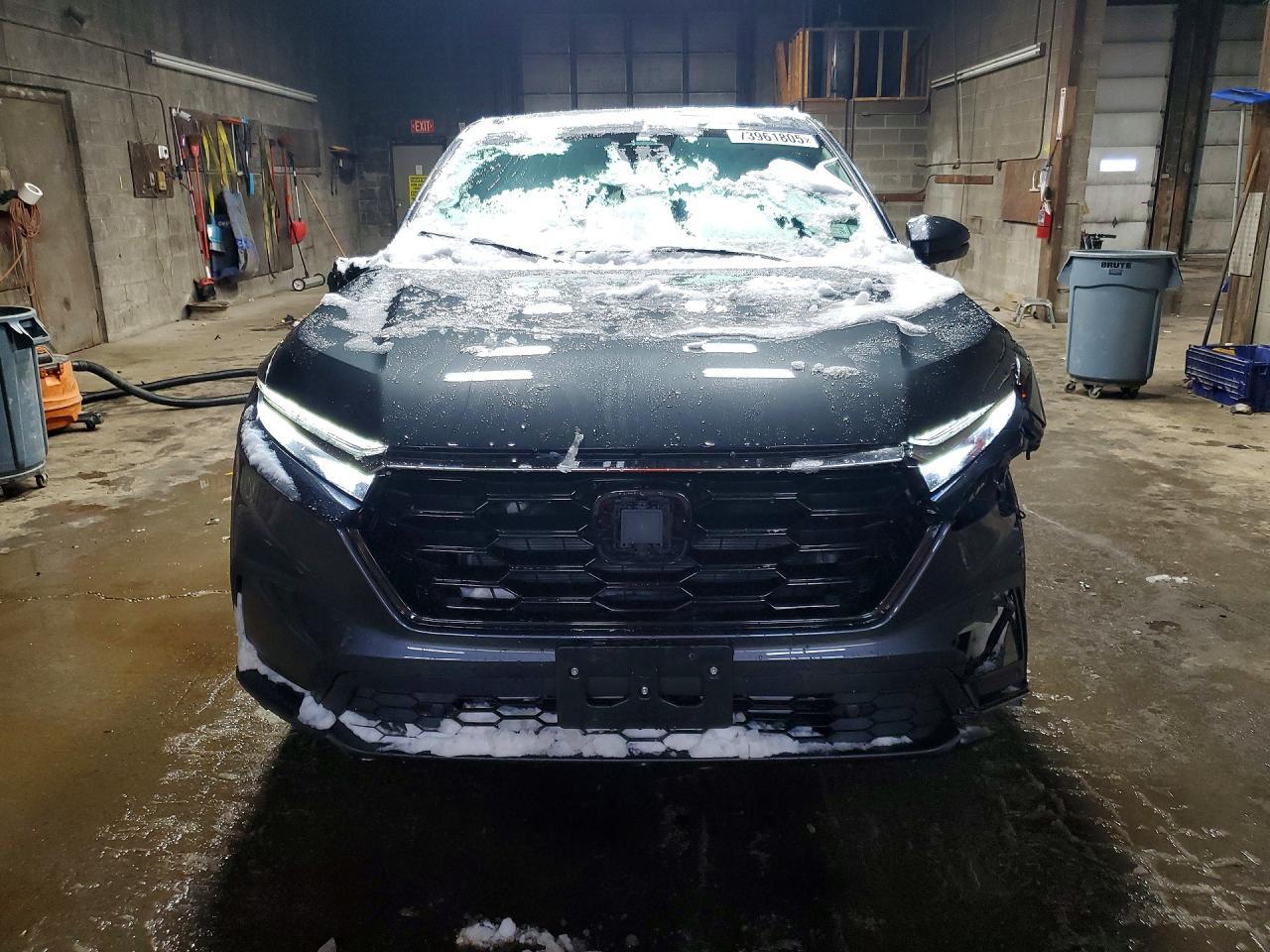 2025 Honda Cr-V Exl - Фото 5