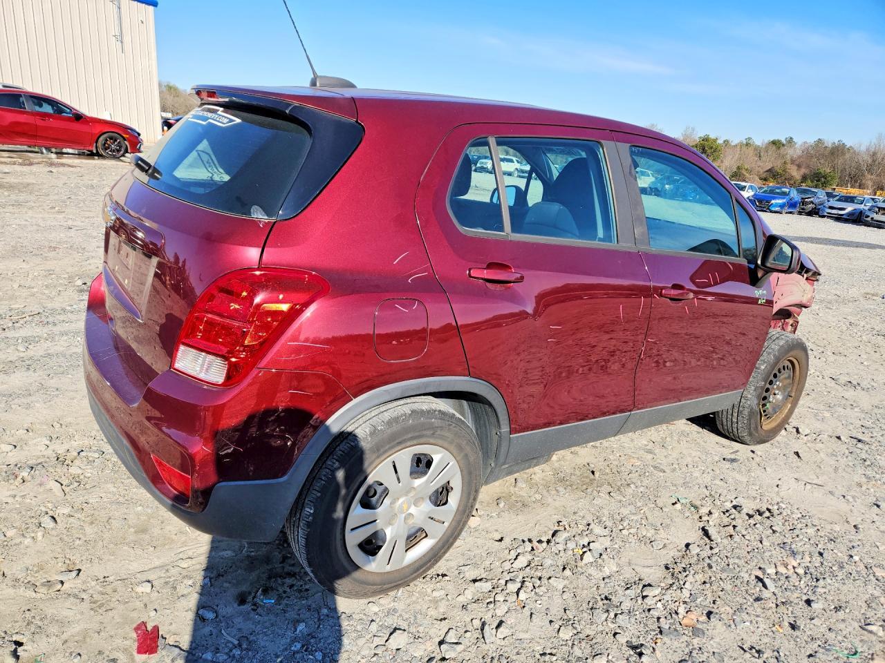 2017 Chevrolet Trax Ls - Фото 3