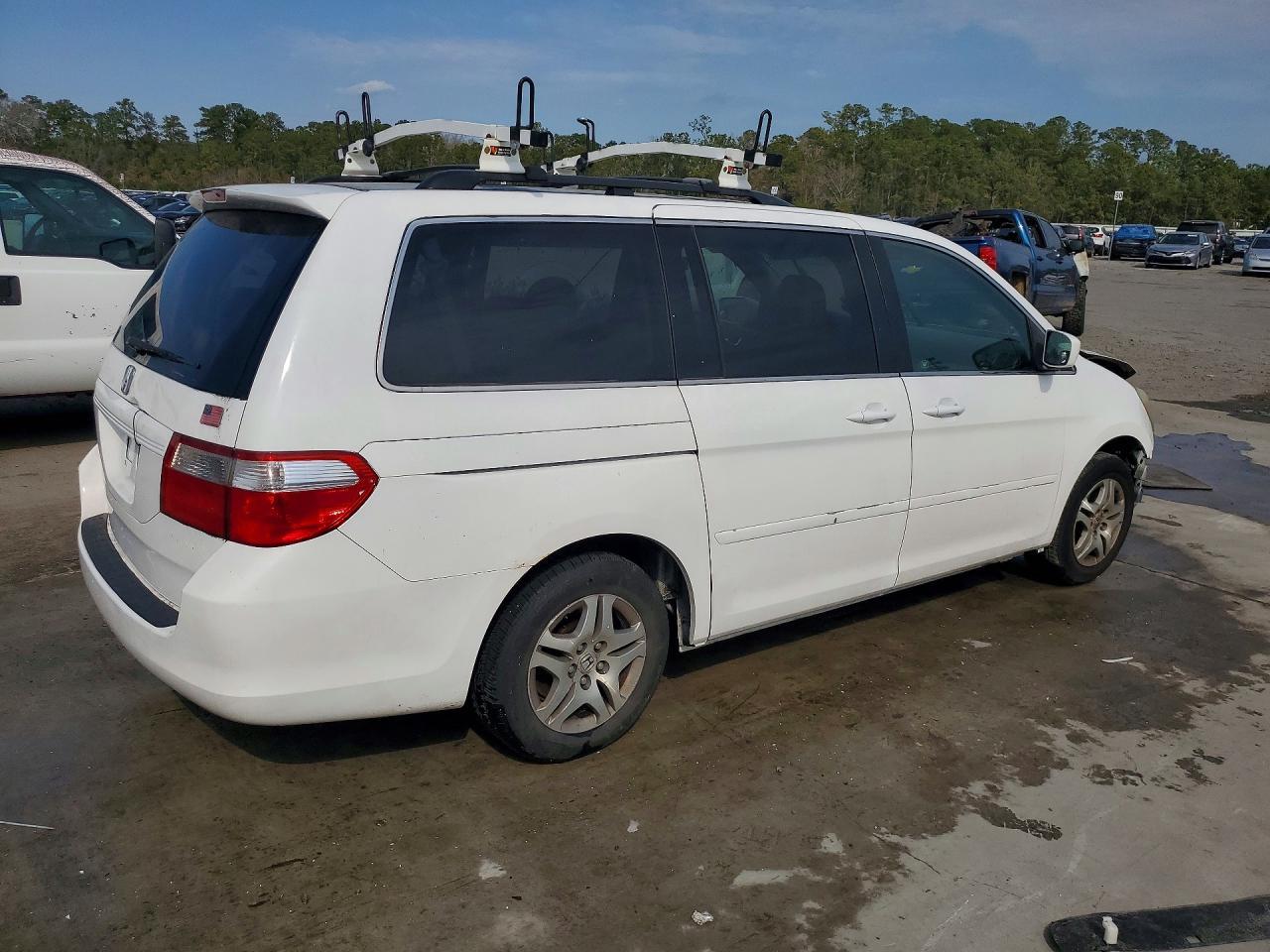 2005 Honda Odyssey Exl - Фото 3