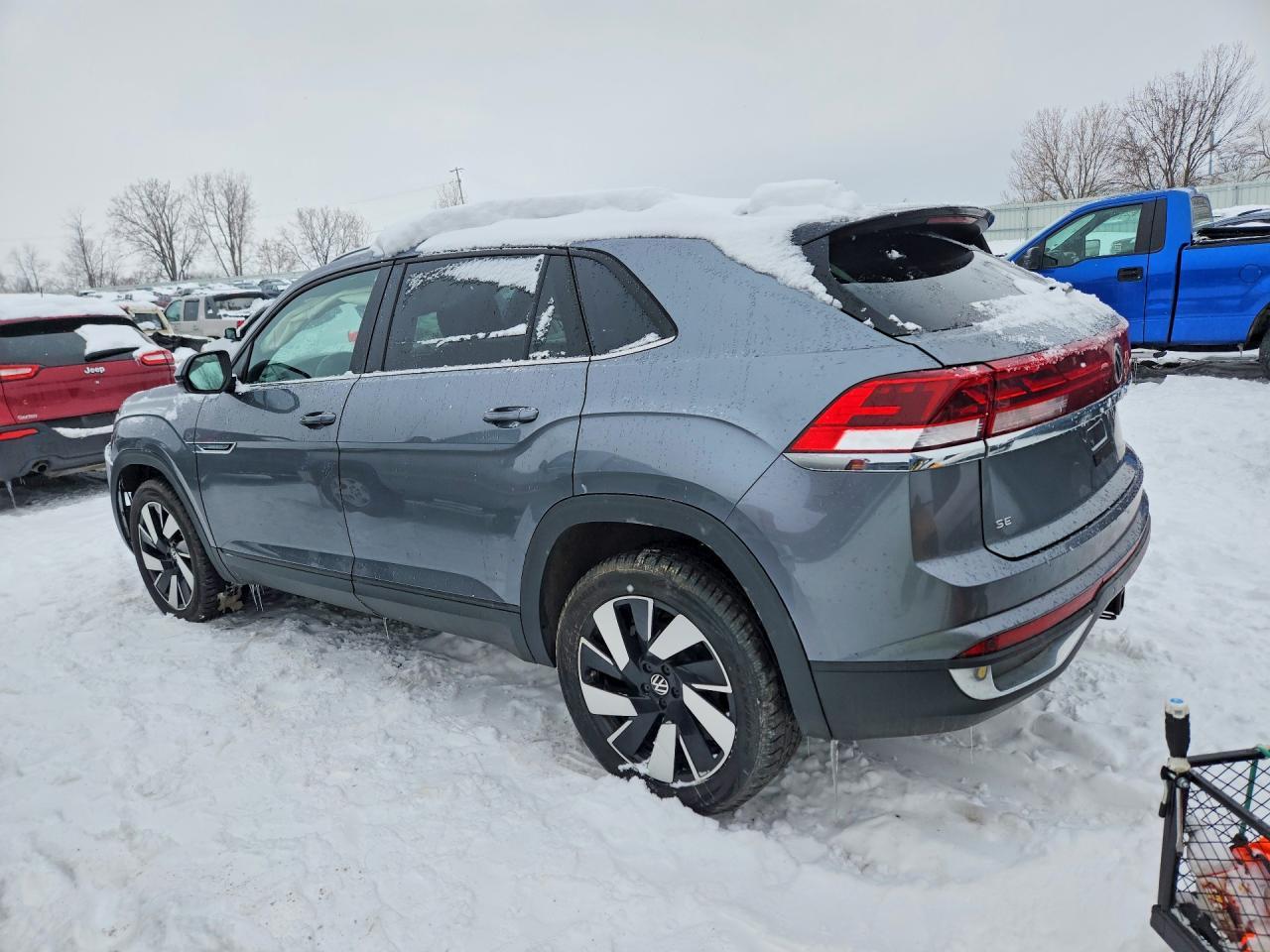 2024 Volkswagen Atlas Cross Sport Se - Фото 2
