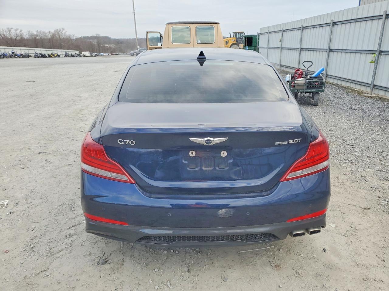 2021 Genesis G70 Elite - Фото 6
