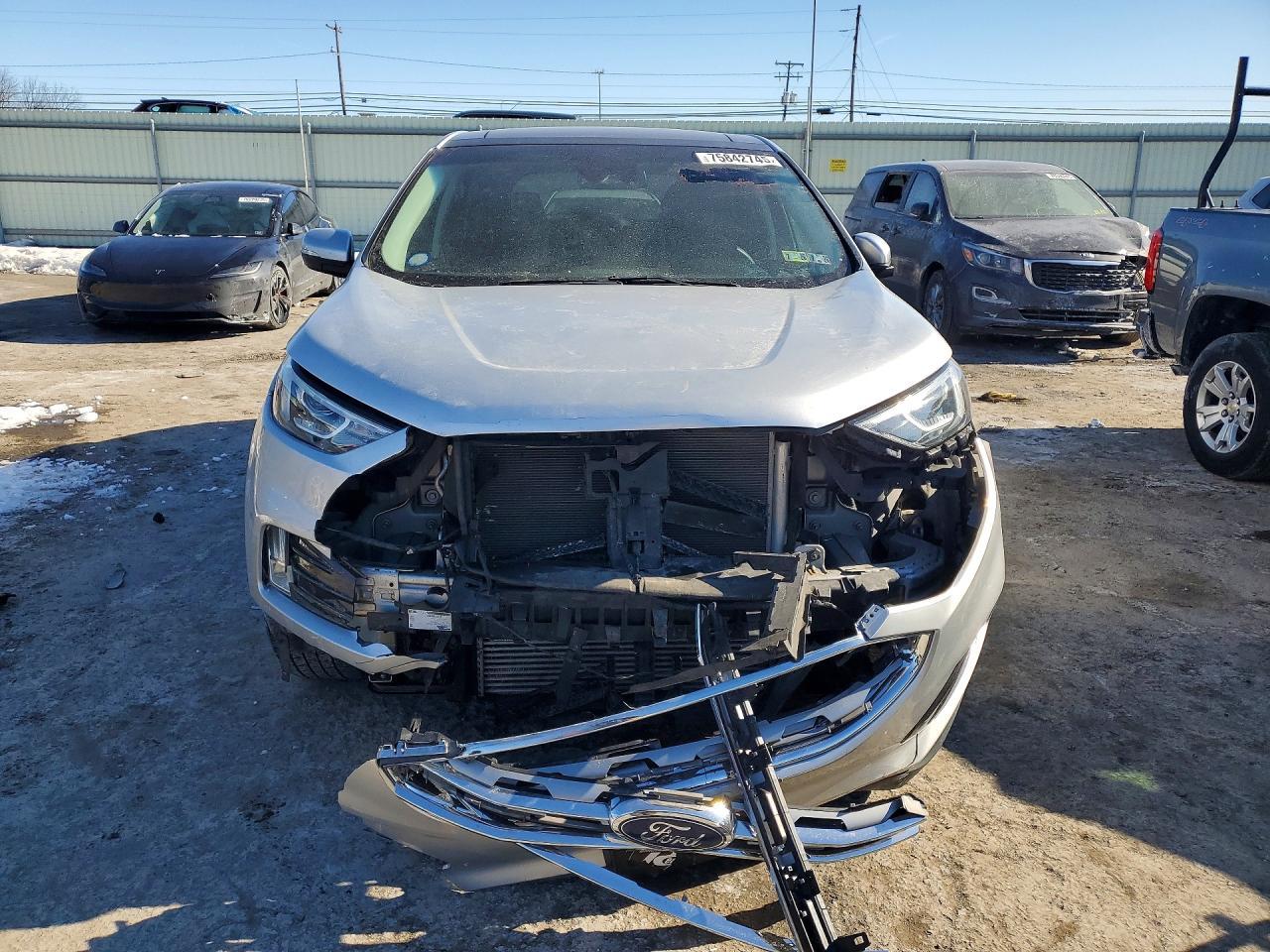 2019 Ford Edge Sel - Фото 5