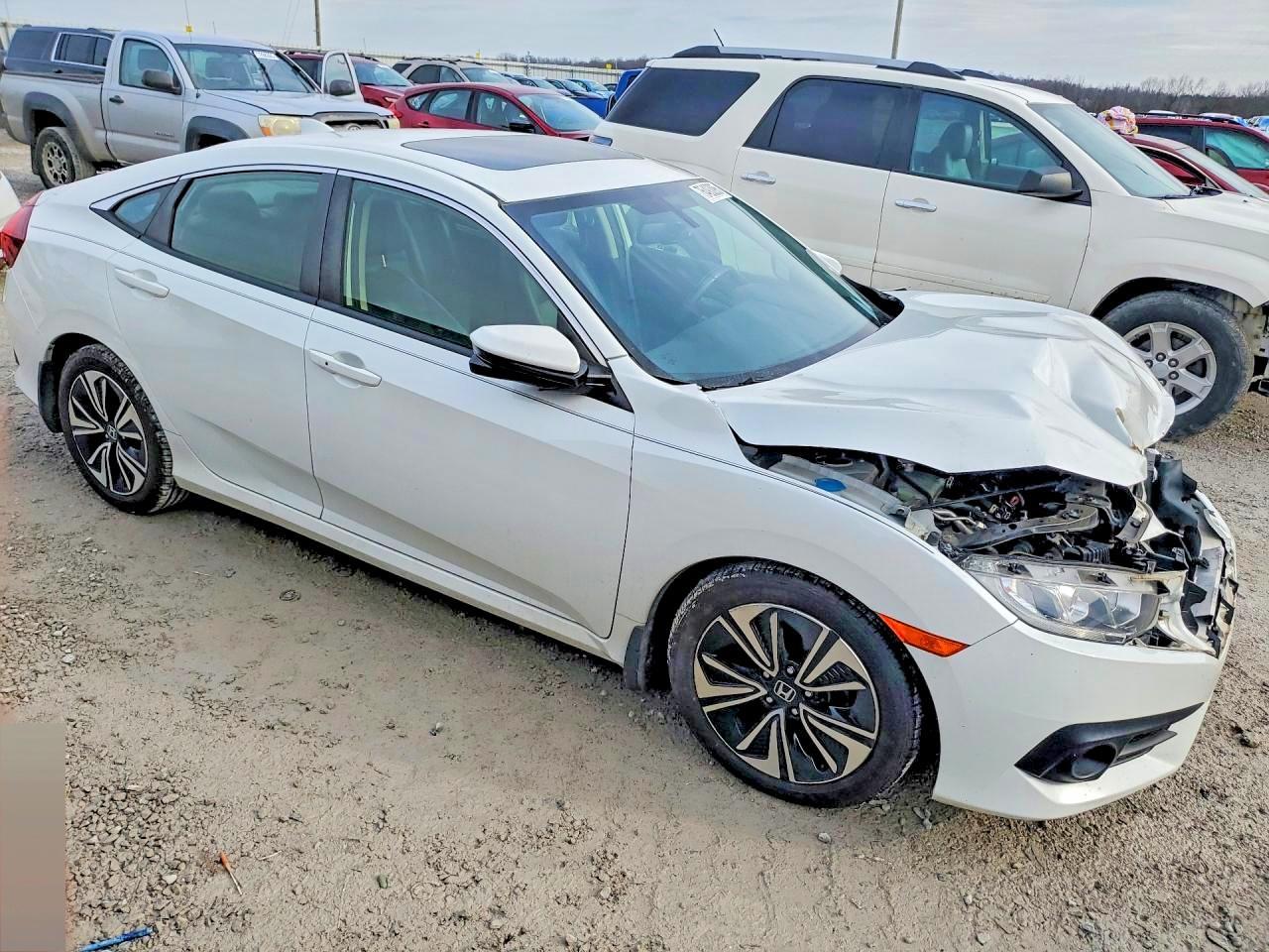 2018 Honda Civic Exl - Image 4