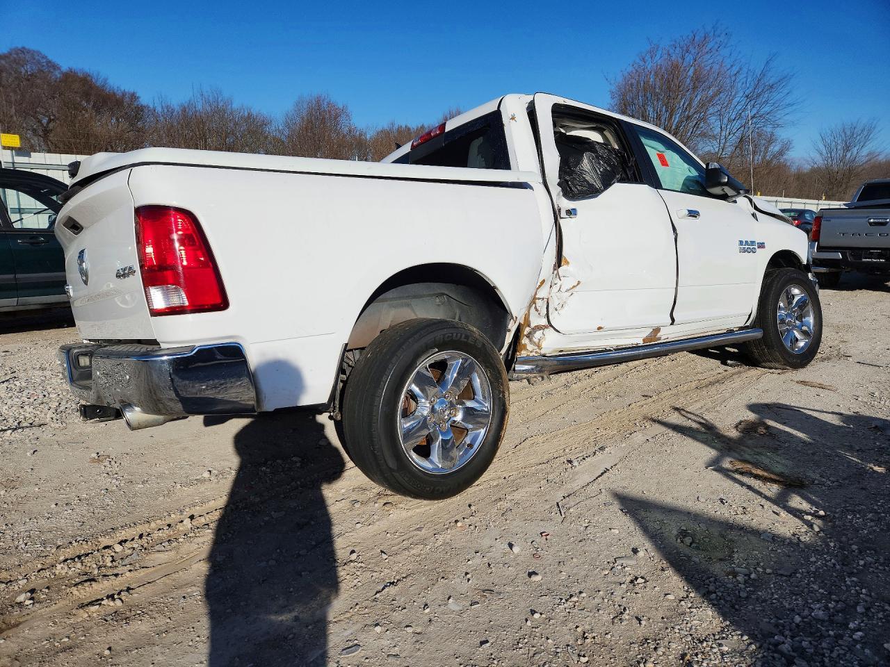 2015 Ram 1500 Slt - Фото 3